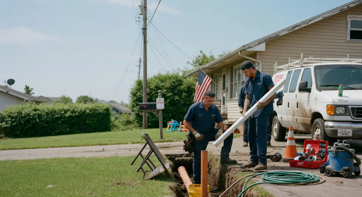 Drain Cleaning in Crozet, VA near me